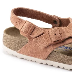 Flash Sale Birkenstock Tulum Lit De Pied Souple Earth Red