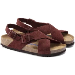 Online Birkenstock Tulum Lit De Pied Souple Chocolate