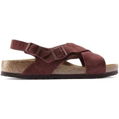 Online Birkenstock Tulum Lit De Pied Souple Chocolate
