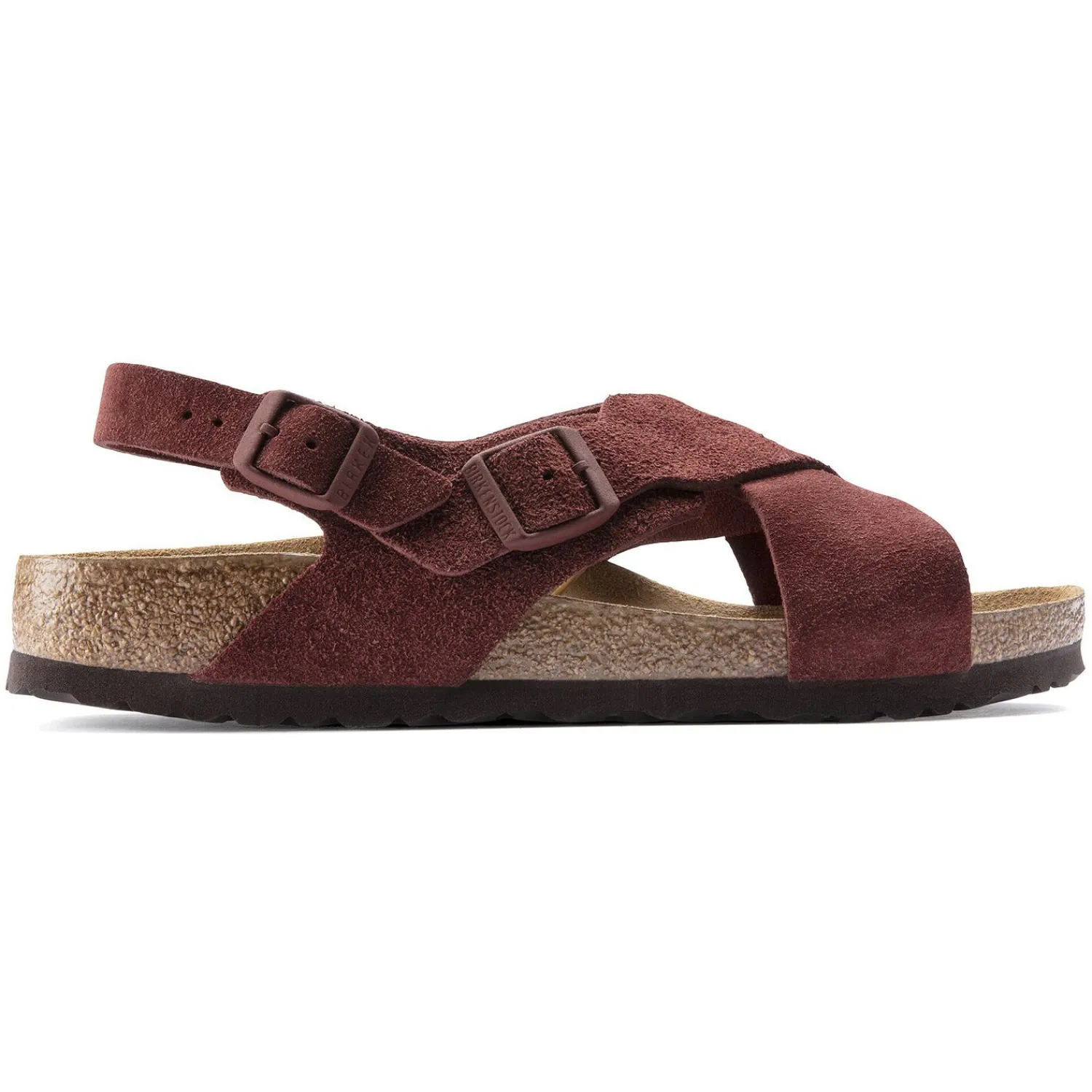 Online Birkenstock Tulum Lit De Pied Souple Chocolate