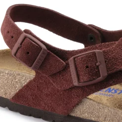 Online Birkenstock Tulum Lit De Pied Souple Chocolate