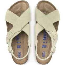 New Birkenstock Tulum Lit De Pied Souple Almond