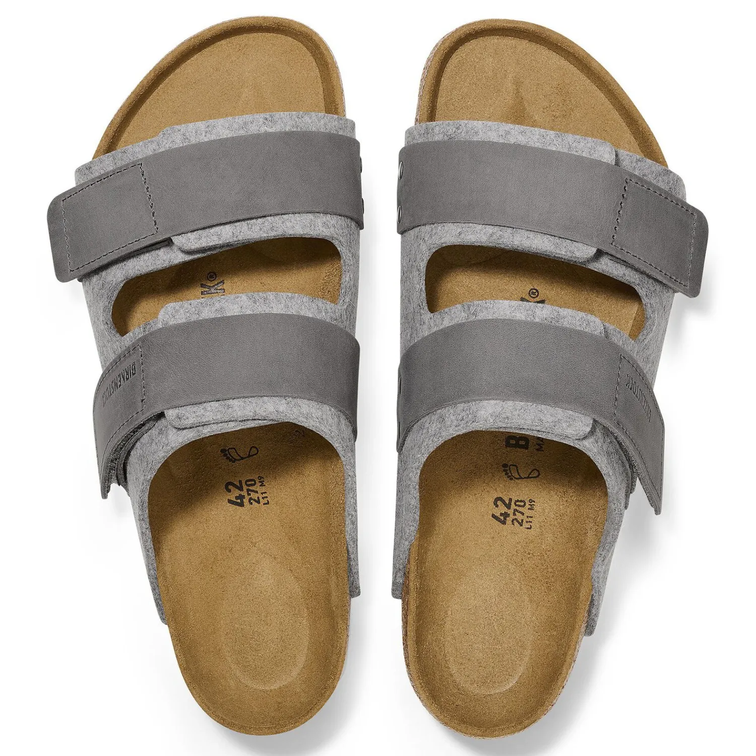 Flash Sale Birkenstock Uji Light Gray