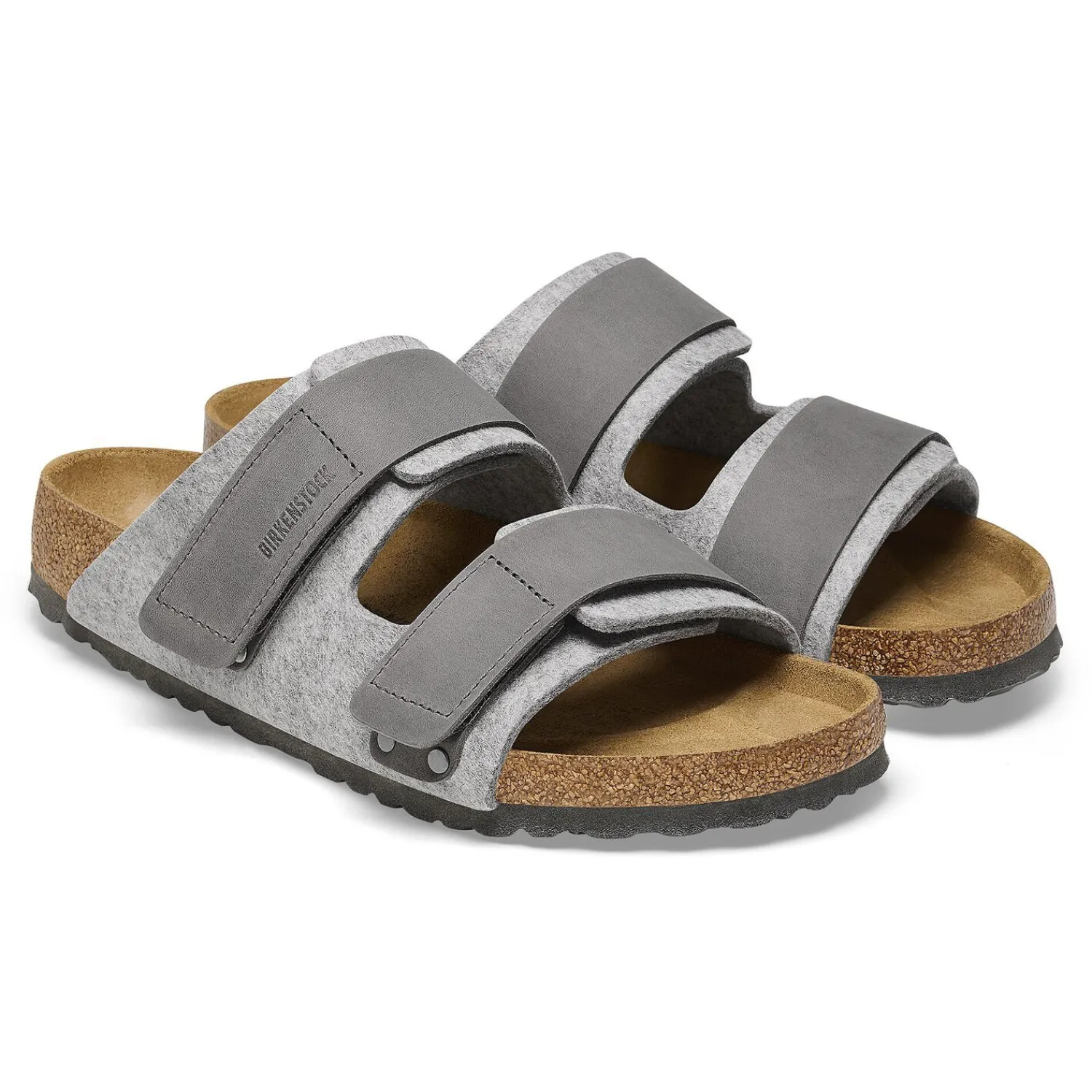 Flash Sale Birkenstock Uji Light Gray