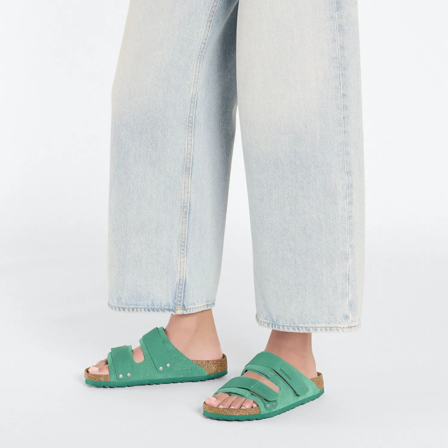 Cheap Birkenstock Uji Vert Numerique