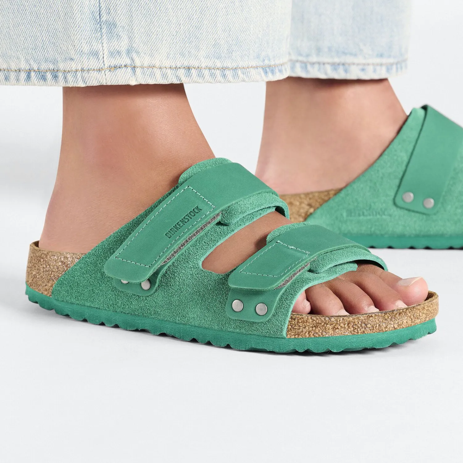 Cheap Birkenstock Uji Vert Numerique