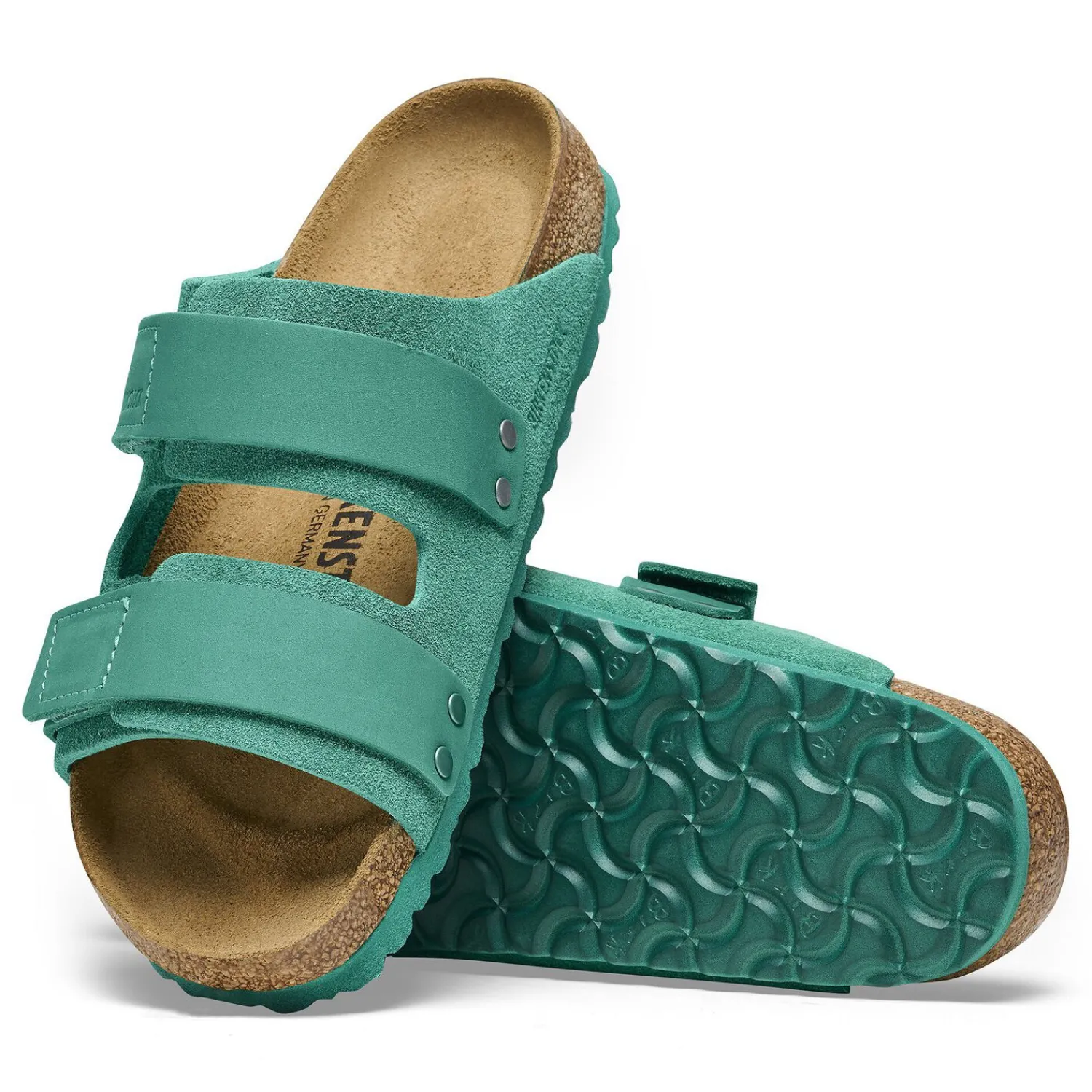 Cheap Birkenstock Uji Vert Numerique