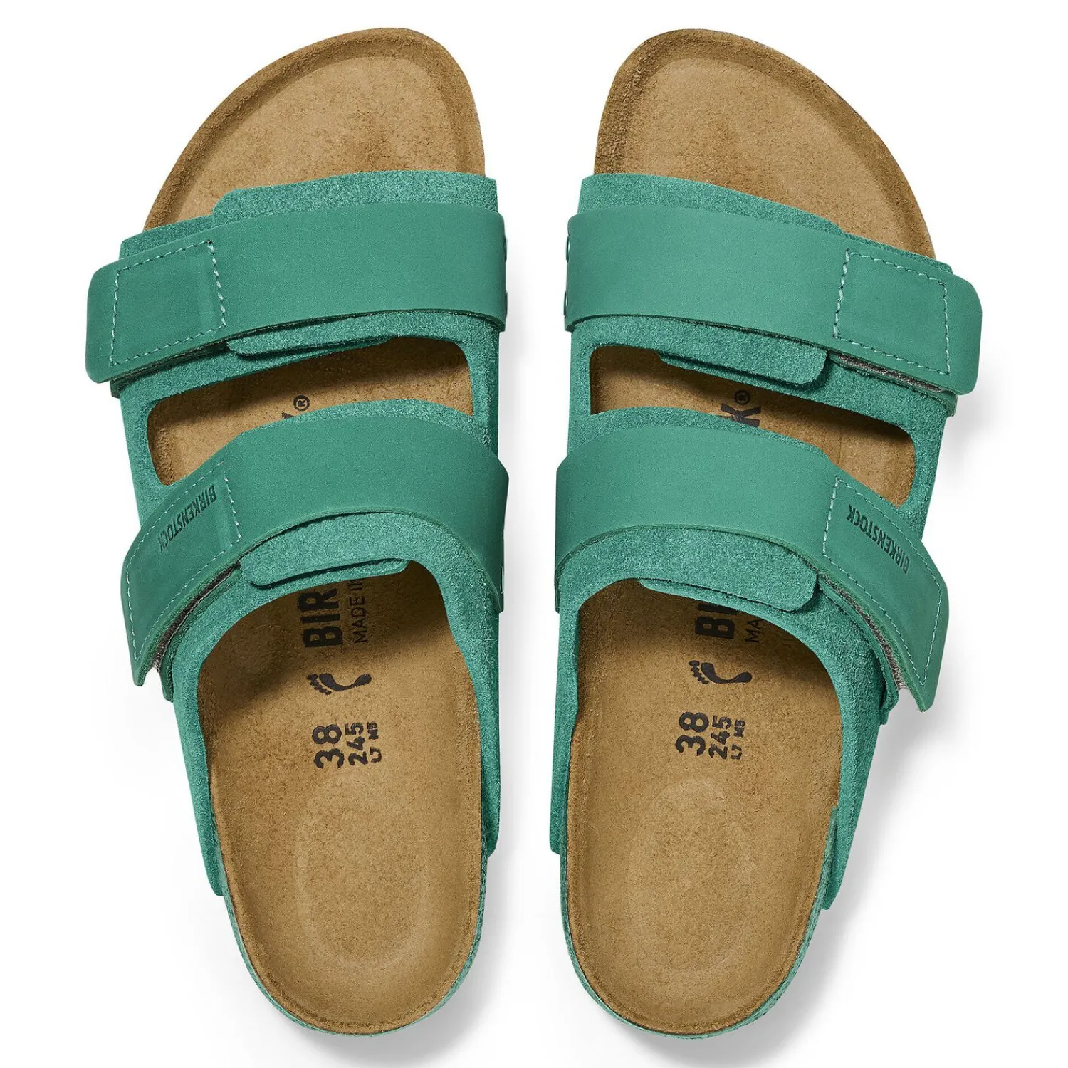 Cheap Birkenstock Uji Vert Numerique