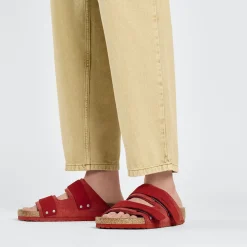 Outlet Birkenstock Uji Sienna Red