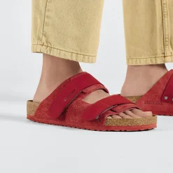 Outlet Birkenstock Uji Sienna Red