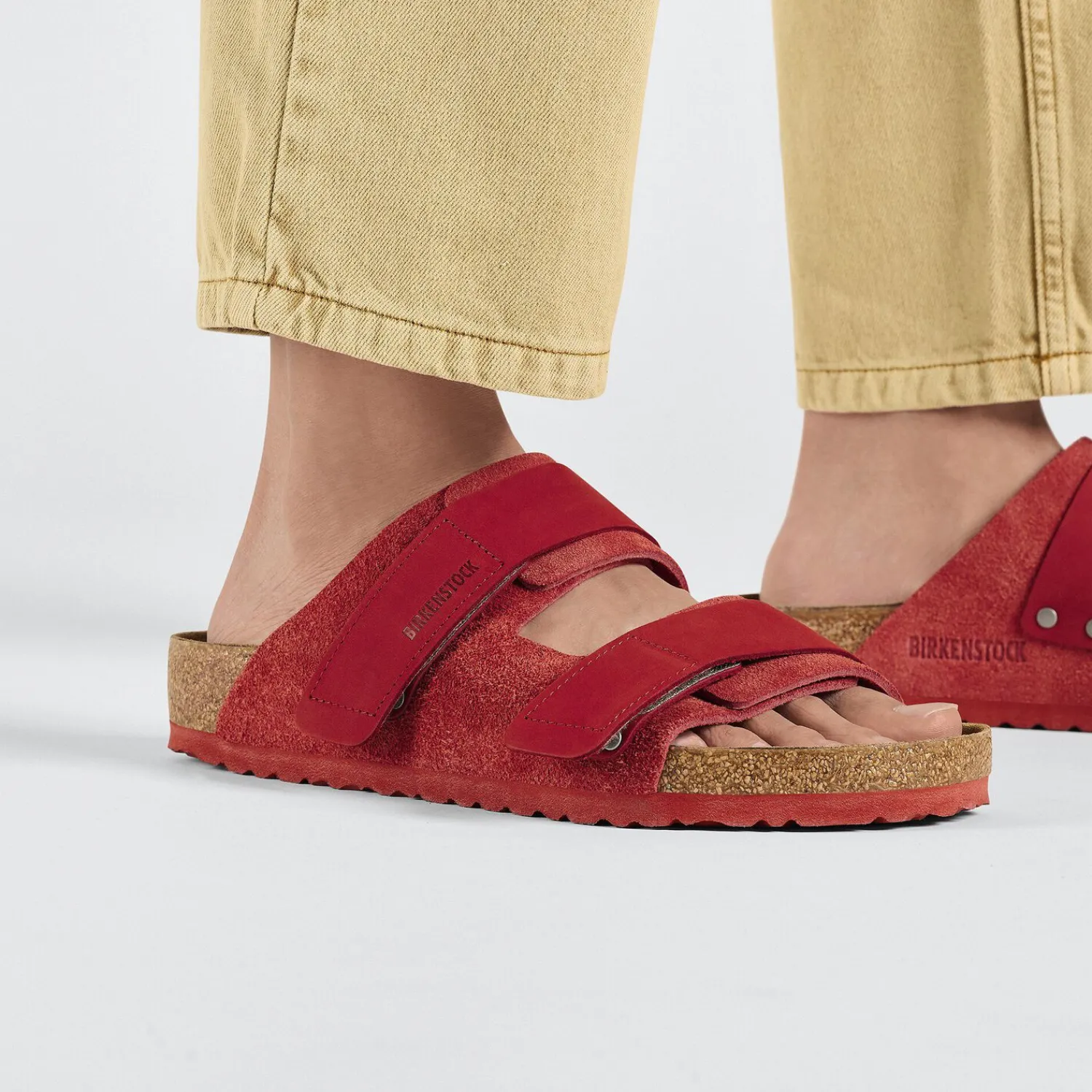 Outlet Birkenstock Uji Sienna Red