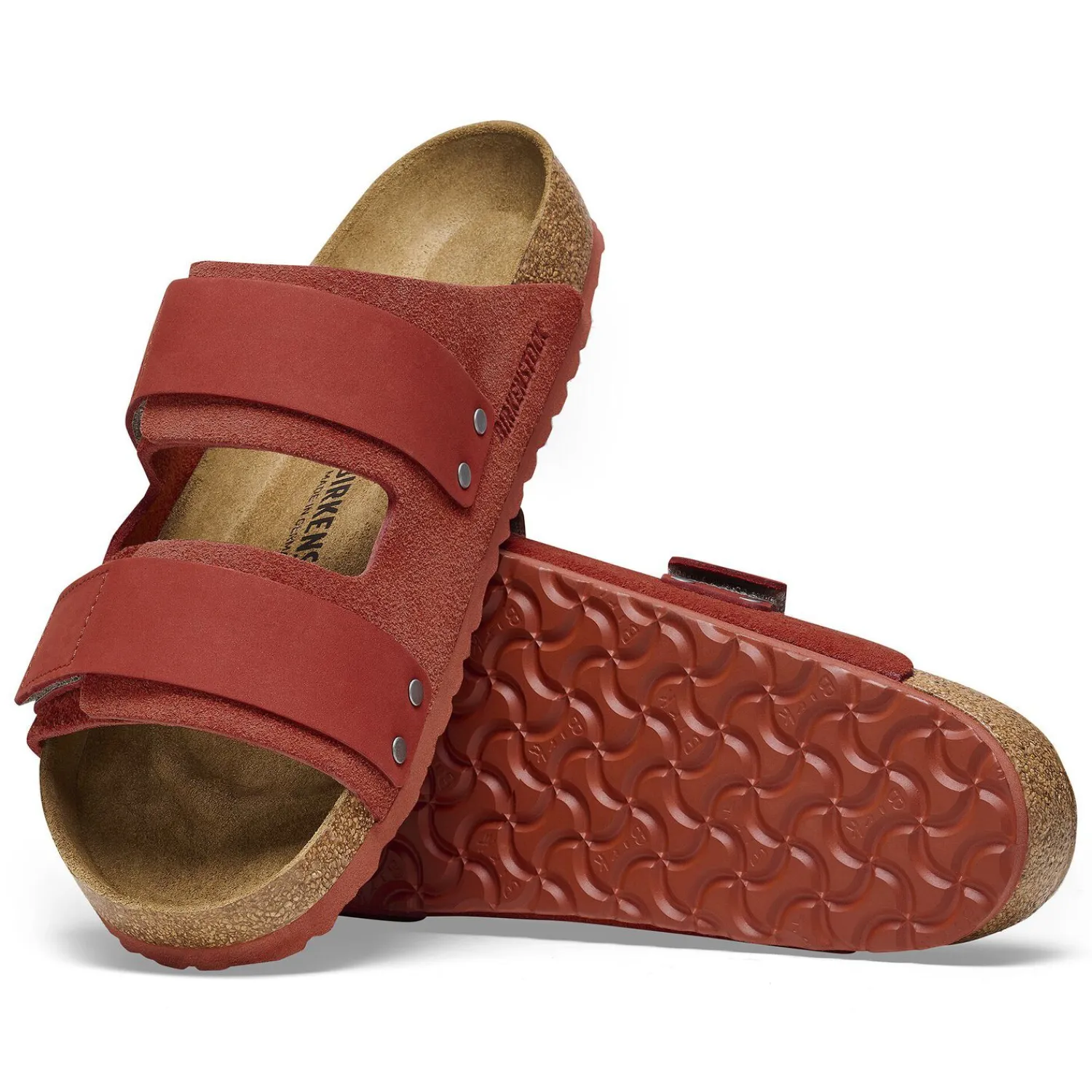 Outlet Birkenstock Uji Sienna Red