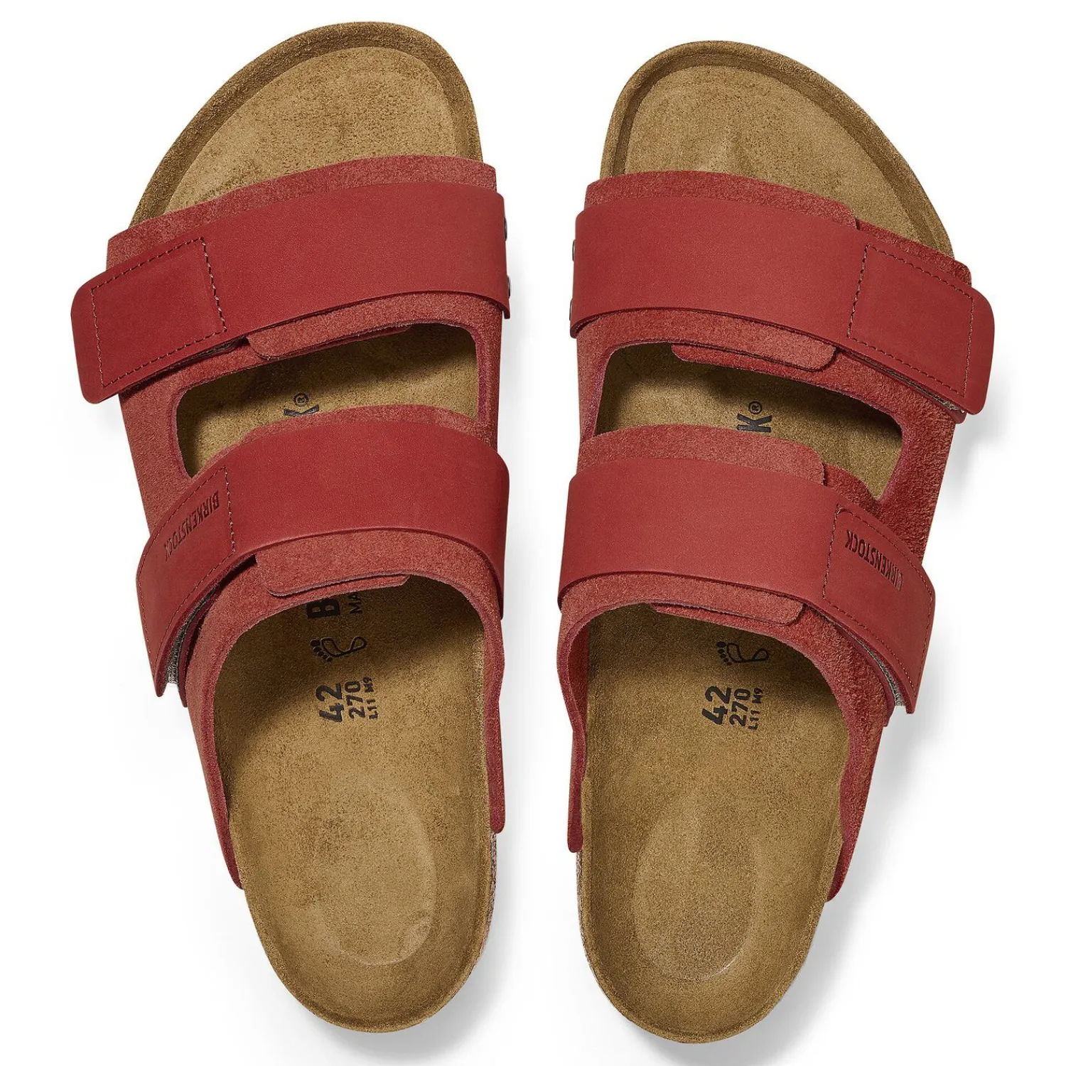 Outlet Birkenstock Uji Sienna Red