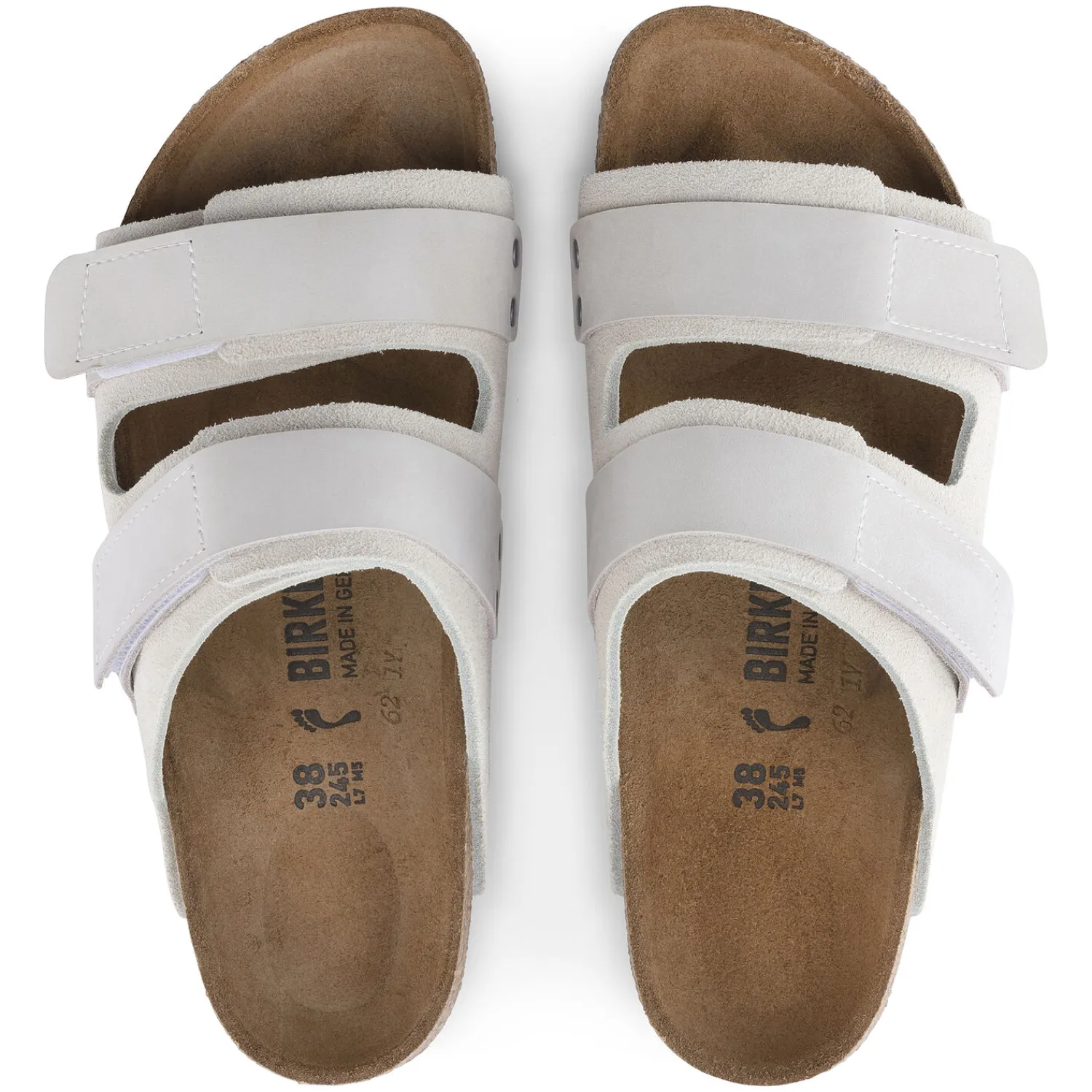 Best Sale Birkenstock Uji Antique White