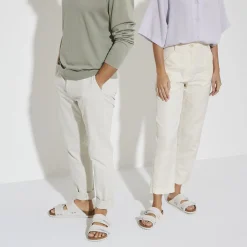 Best Sale Birkenstock Uji Antique White