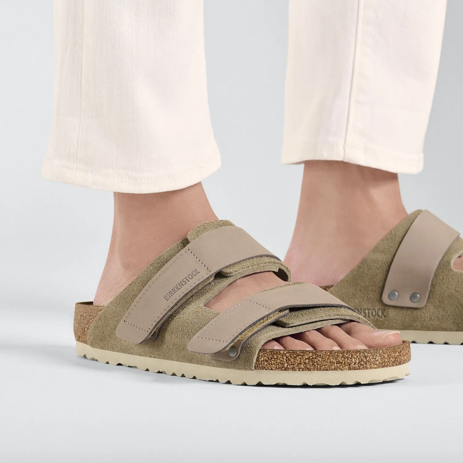 Sale Birkenstock Uji Taupe
