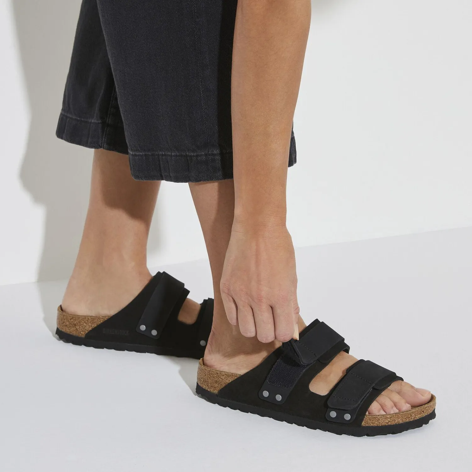 Shop Birkenstock Uji Black