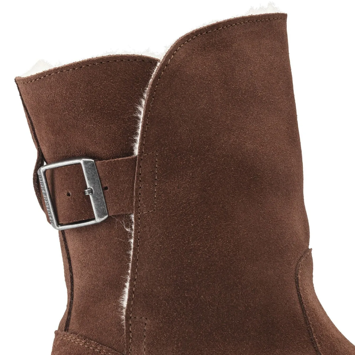 New Birkenstock Uppsala En Fourrure D'Agneau Espresso