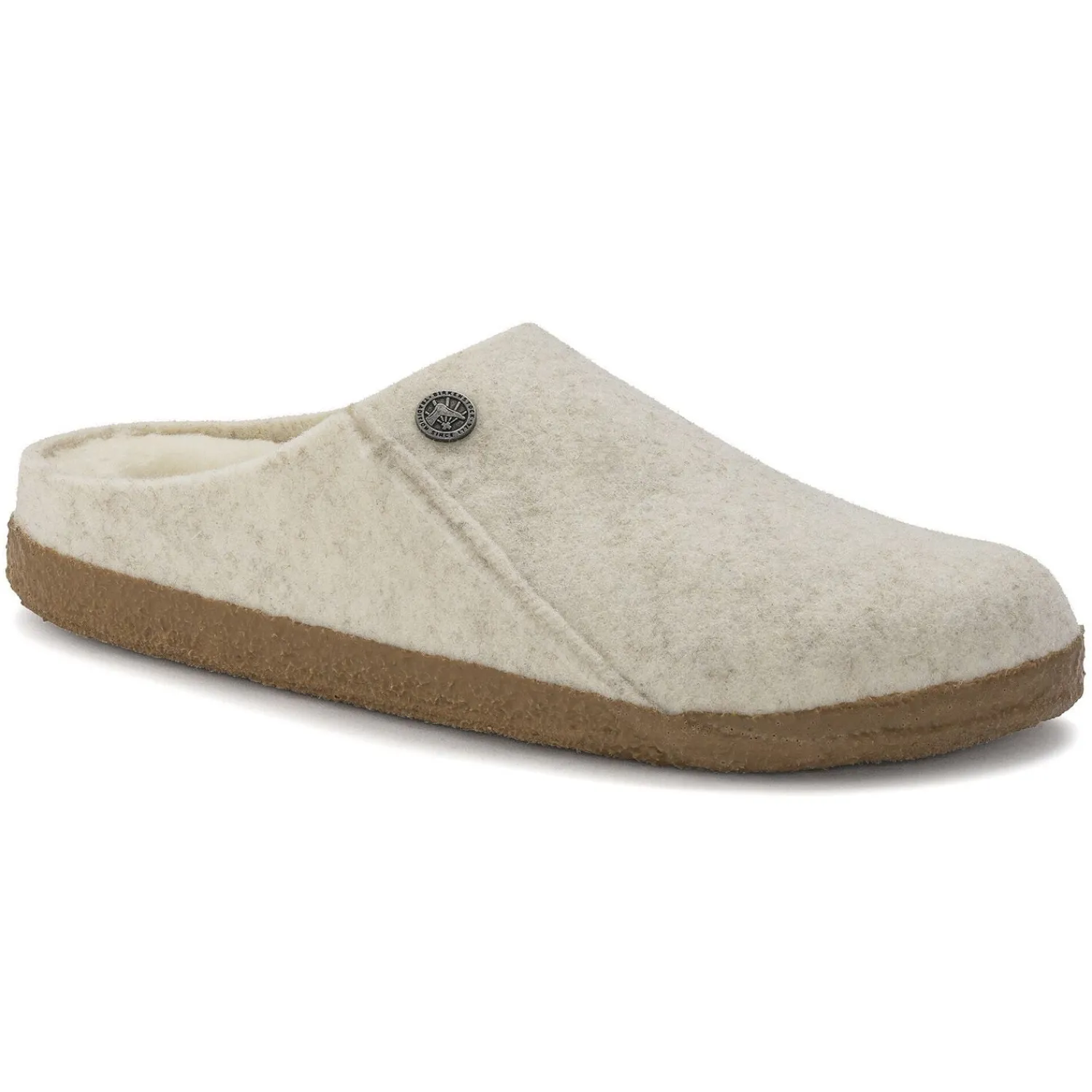 Outlet Birkenstock Zermatt En Fourrure D'Agneau Ecru