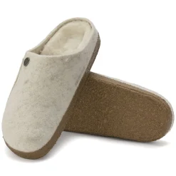 Outlet Birkenstock Zermatt En Fourrure D'Agneau Ecru