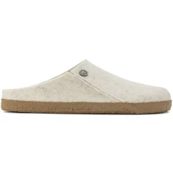 Outlet Birkenstock Zermatt En Fourrure D'Agneau Ecru