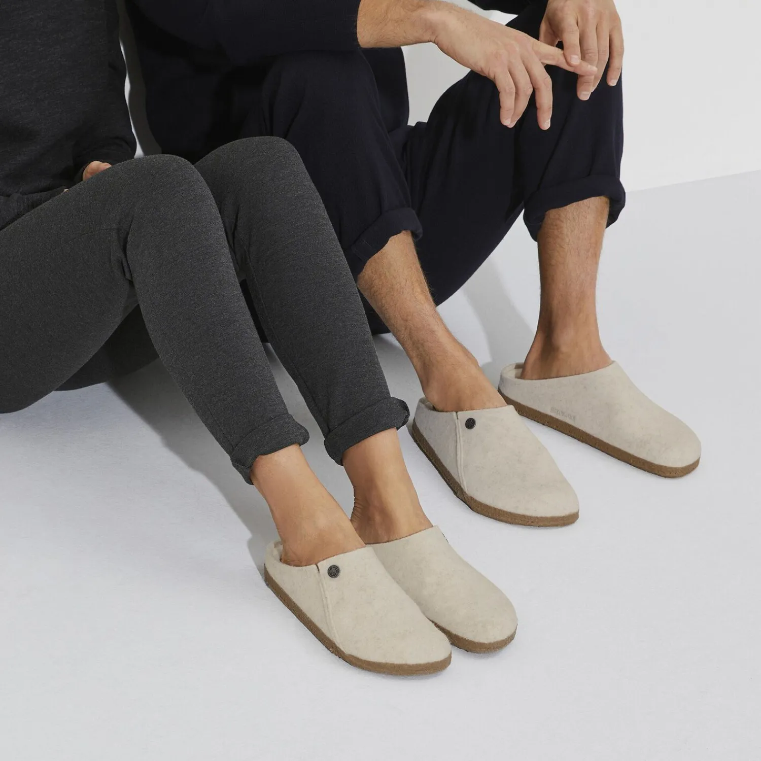 Outlet Birkenstock Zermatt En Fourrure D'Agneau Ecru