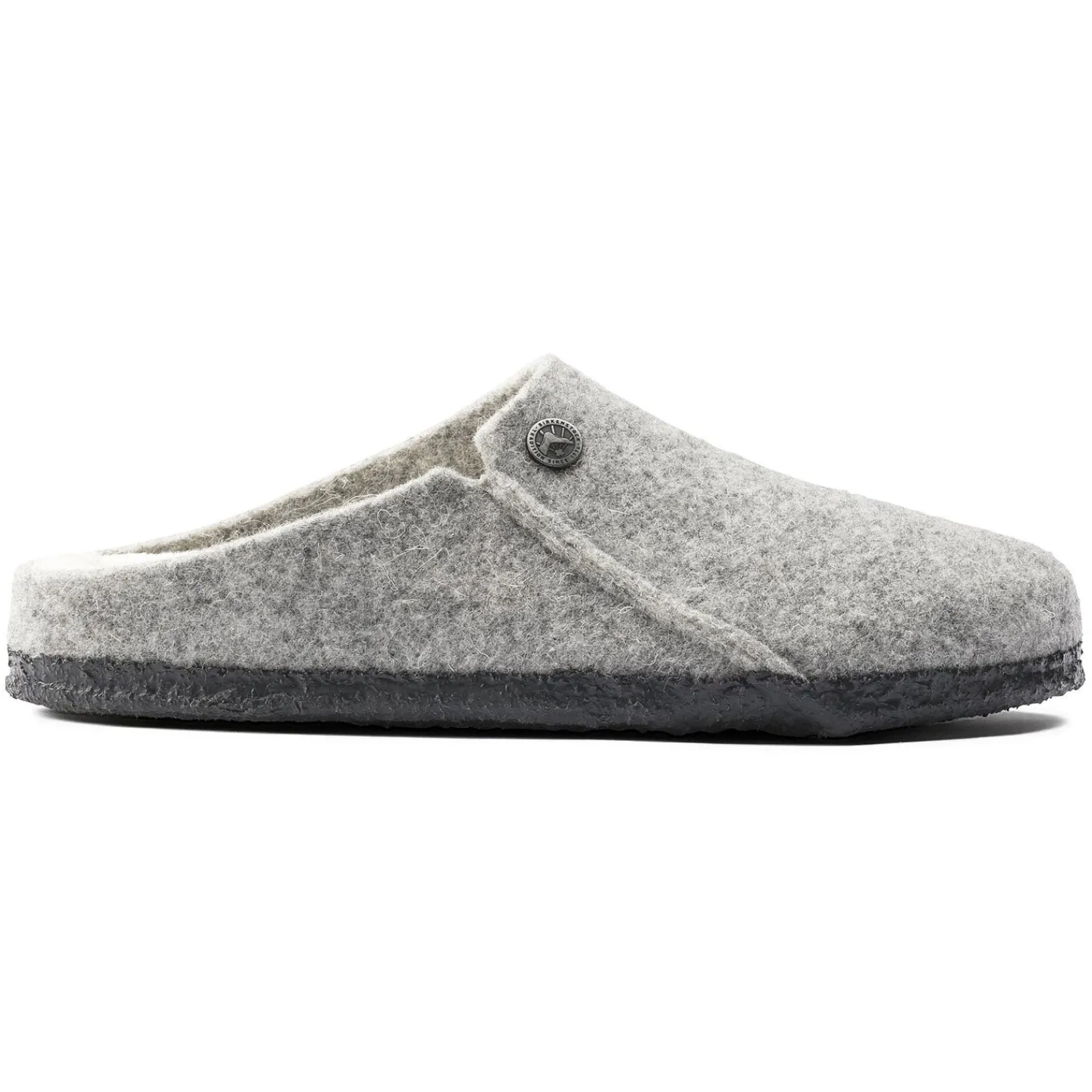 Cheap Birkenstock Zermatt En Fourrure D'Agneau Light Grey