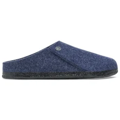 Store Birkenstock Zermatt En Fourrure D'Agneau Dark Blue