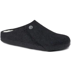 Store Birkenstock Zermatt En Fourrure D'Agneau Anthracite