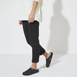 Store Birkenstock Zermatt En Fourrure D'Agneau Anthracite