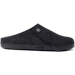 Store Birkenstock Zermatt En Fourrure D'Agneau Anthracite