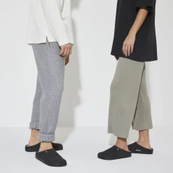 Store Birkenstock Zermatt En Fourrure D'Agneau Anthracite
