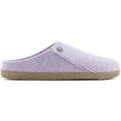 New Birkenstock Zermatt En Fourrure D'Agneau Purple Fog