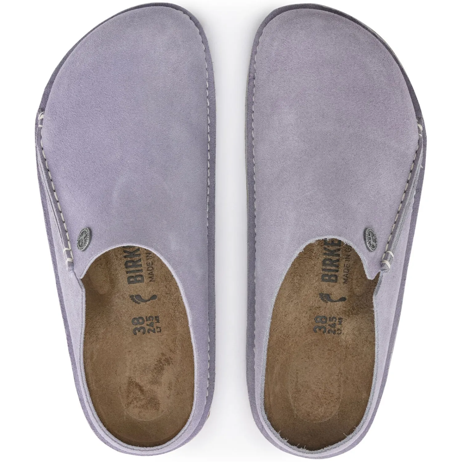 Sale Birkenstock Zermatt Premium Purple Fog