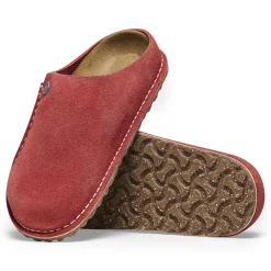 Cheap Birkenstock Zermatt Premium Sienna Red