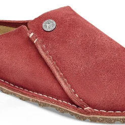 Cheap Birkenstock Zermatt Premium Sienna Red