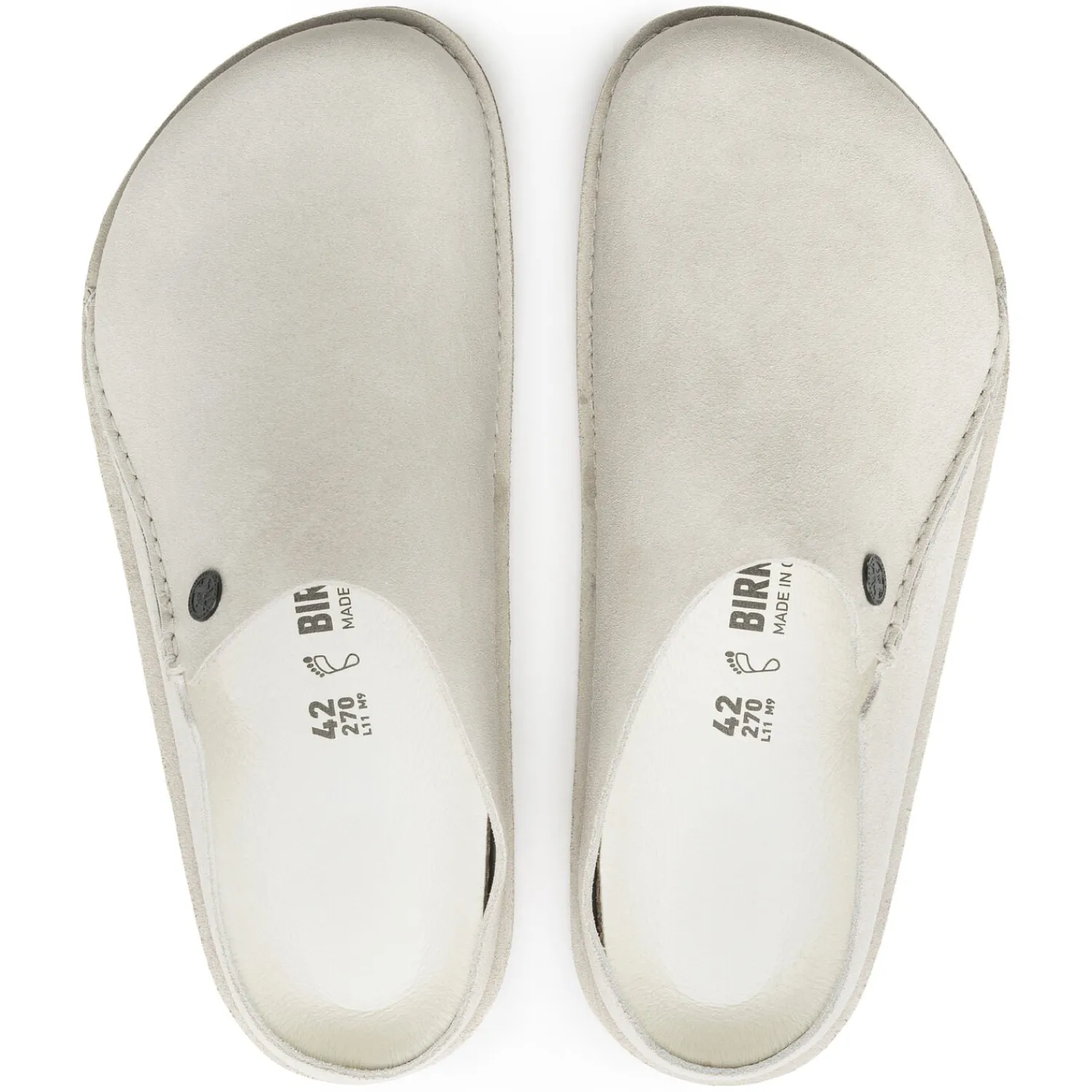 Hot Birkenstock Zermatt Premium White