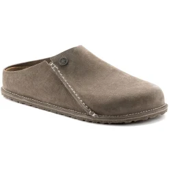Shop Birkenstock Zermatt Premium Gray Taupe