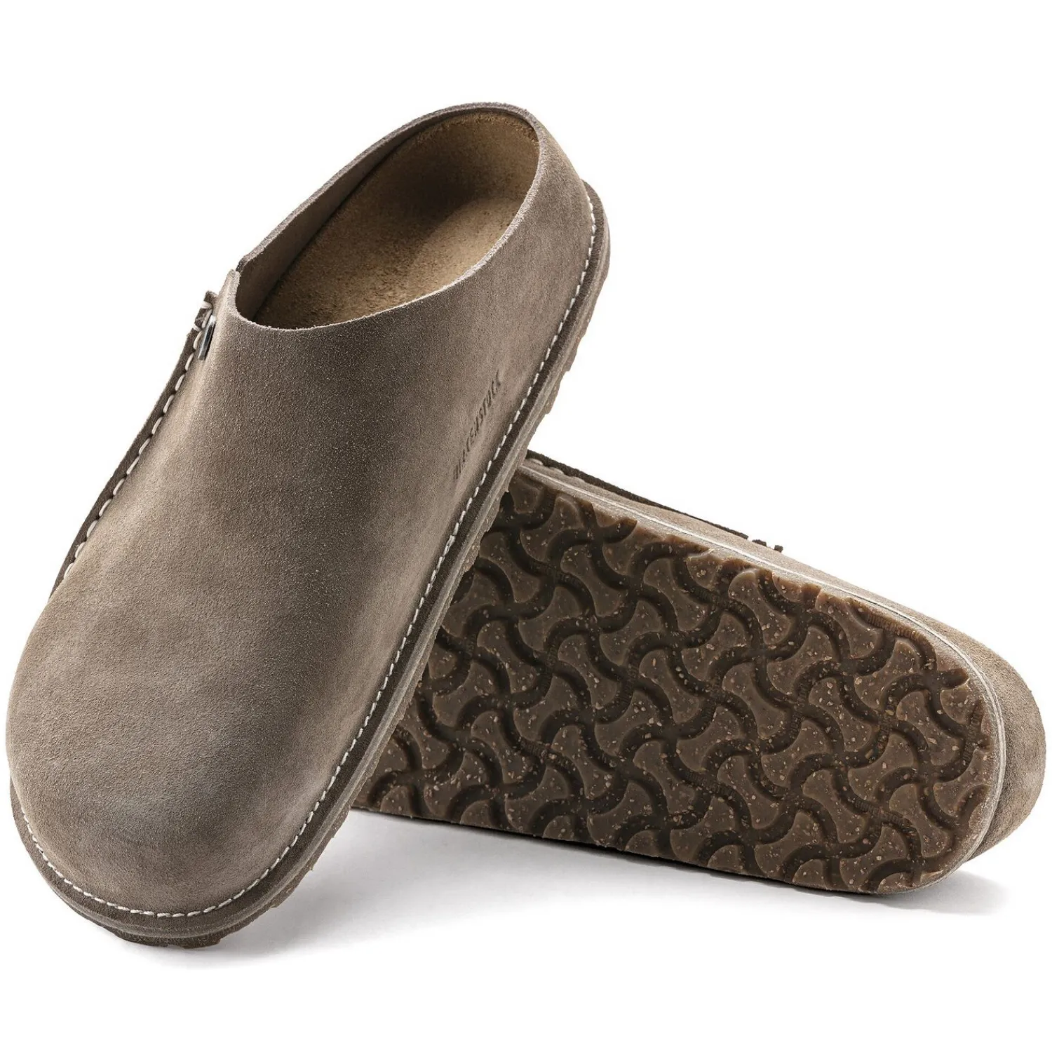 Shop Birkenstock Zermatt Premium Gray Taupe