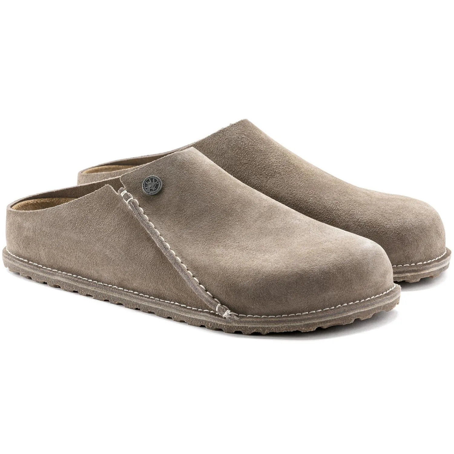 Shop Birkenstock Zermatt Premium Gray Taupe