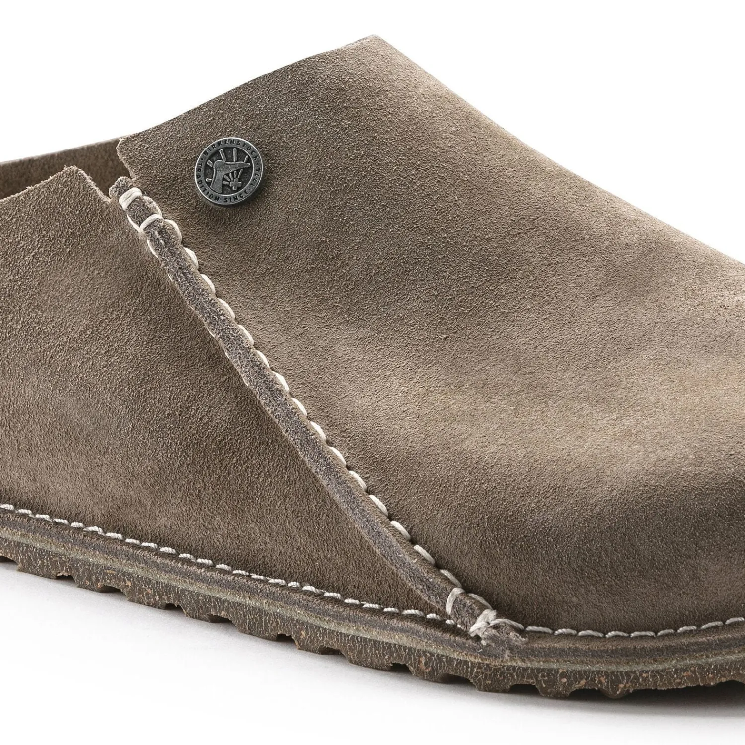 Shop Birkenstock Zermatt Premium Gray Taupe
