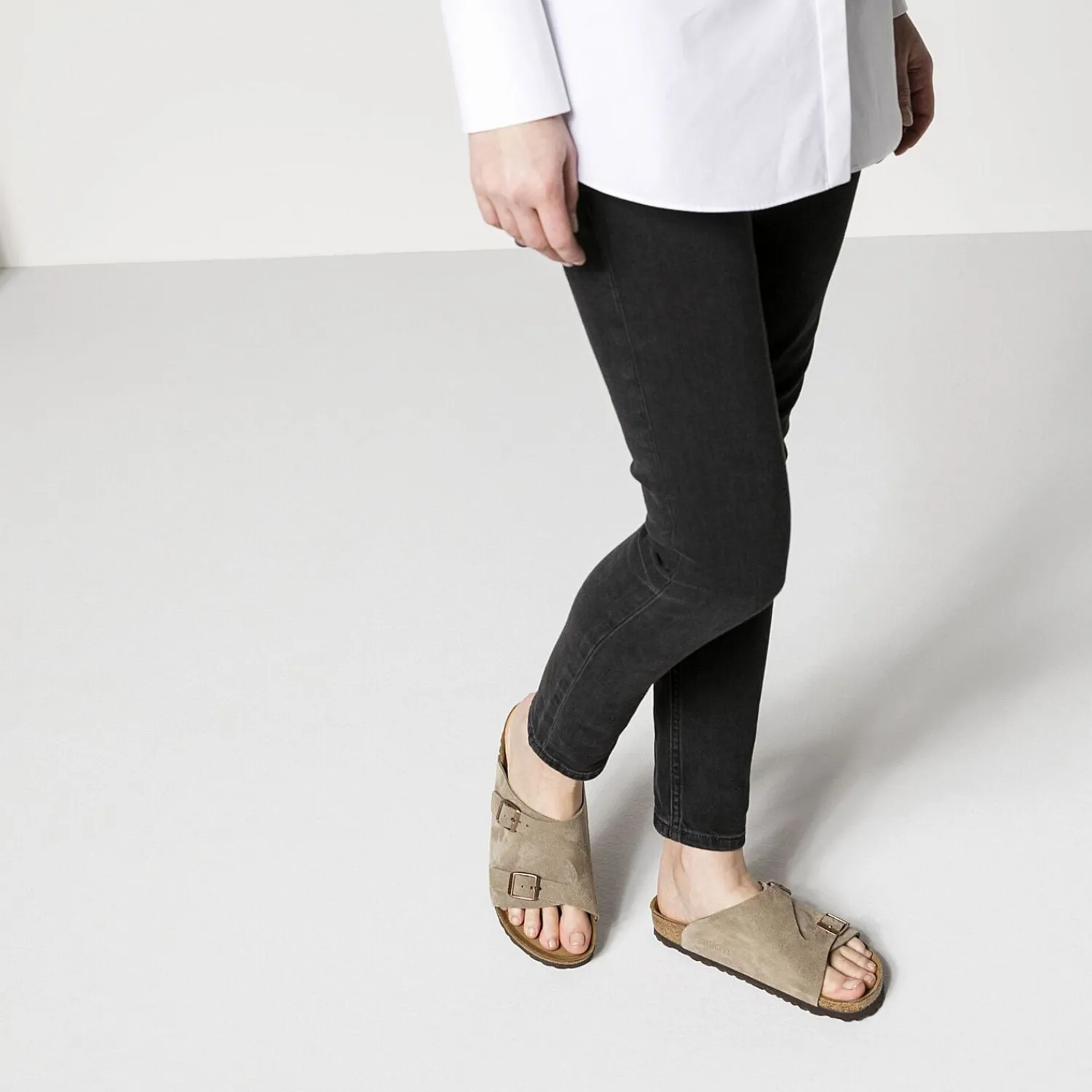 Fashion Birkenstock Zurich Taupe