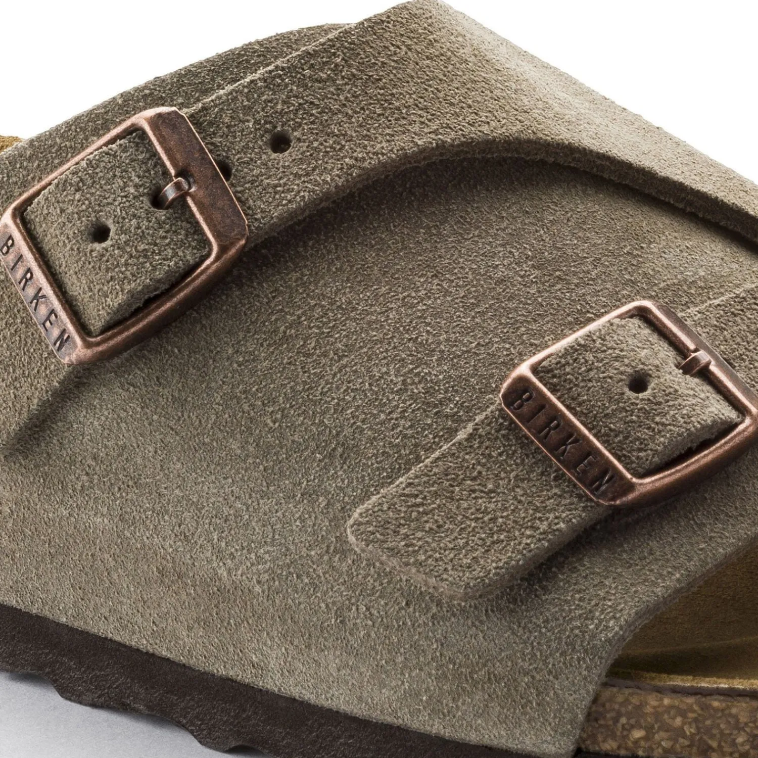 Fashion Birkenstock Zurich Taupe