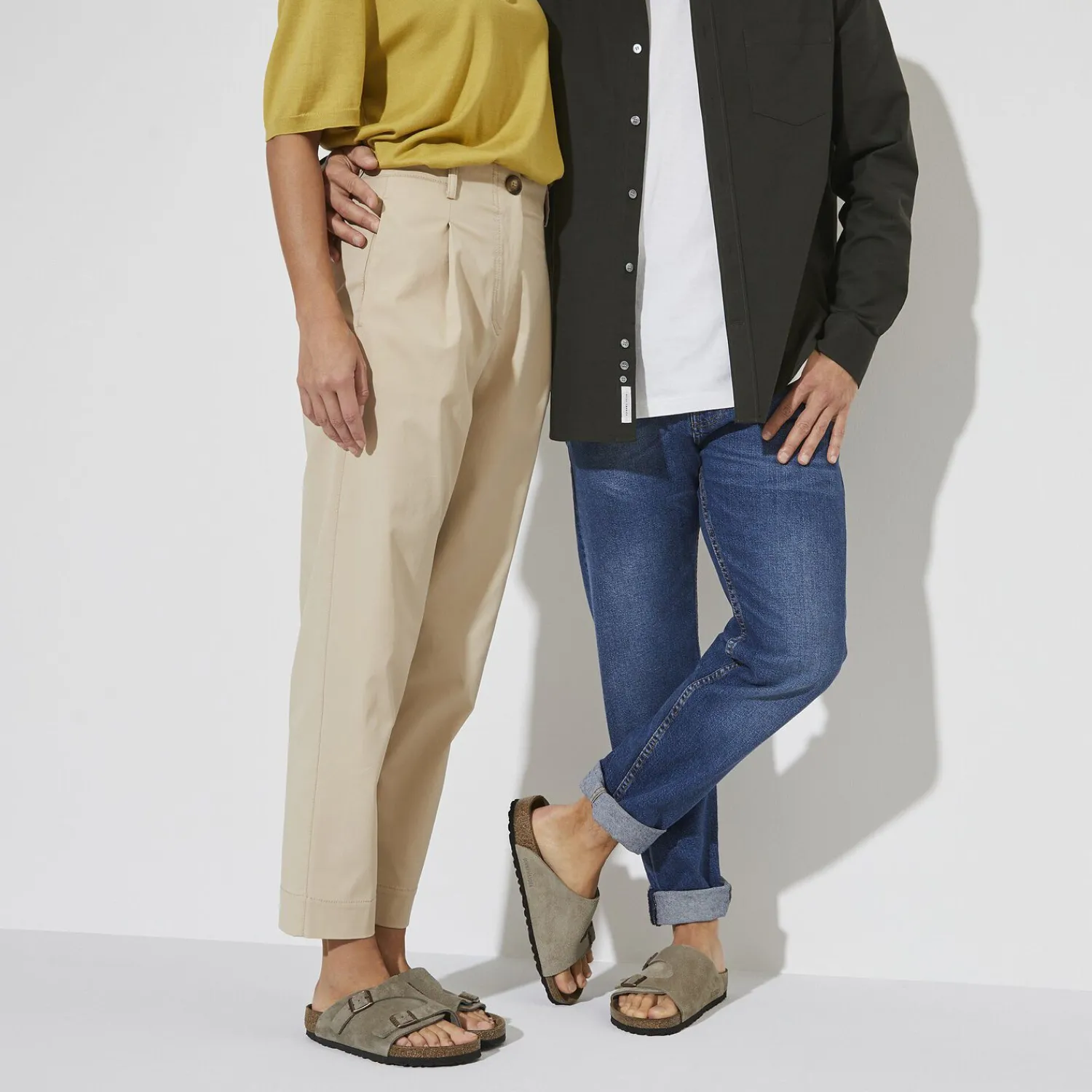 Fashion Birkenstock Zurich Taupe
